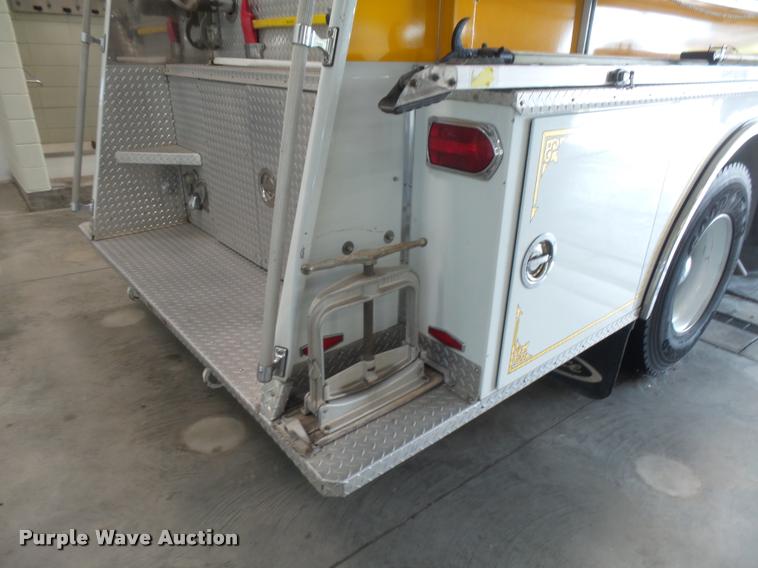 image for item DC3888 1992 Pierce Dash D-8000 pumper fire truck