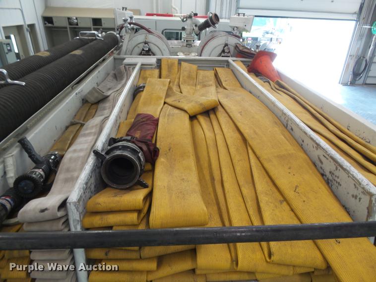 image for item DC3888 1992 Pierce Dash D-8000 pumper fire truck