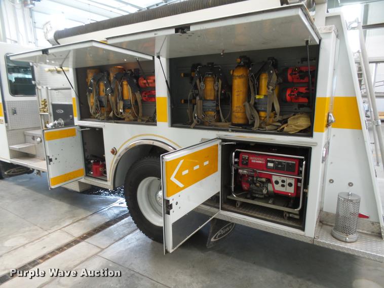 image for item DC3888 1992 Pierce Dash D-8000 pumper fire truck