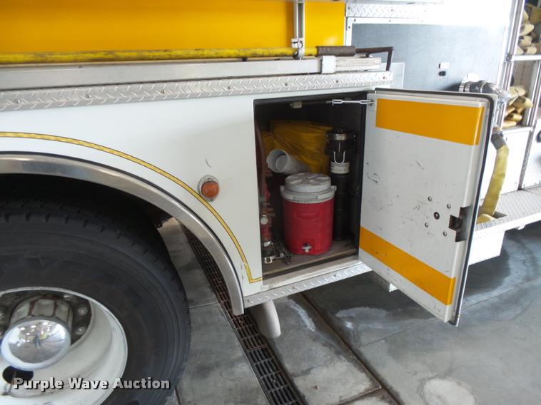 image for item DC3888 1992 Pierce Dash D-8000 pumper fire truck