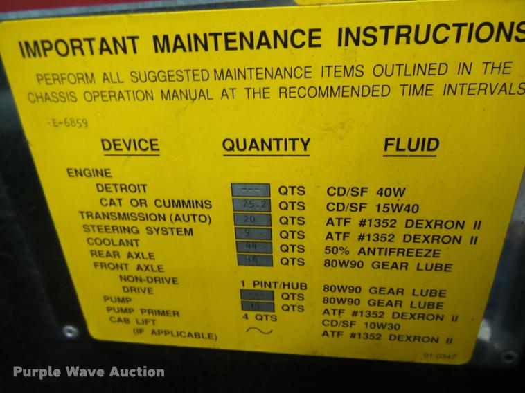 image for item DC3888 1992 Pierce Dash D-8000 pumper fire truck