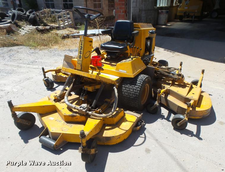 image for item DC3890 Howard-price Turf Blazer 1260 lawn mower