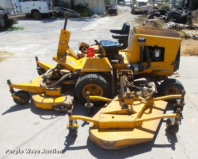 image for item DC3890 Howard-price Turf Blazer 1260 lawn mower