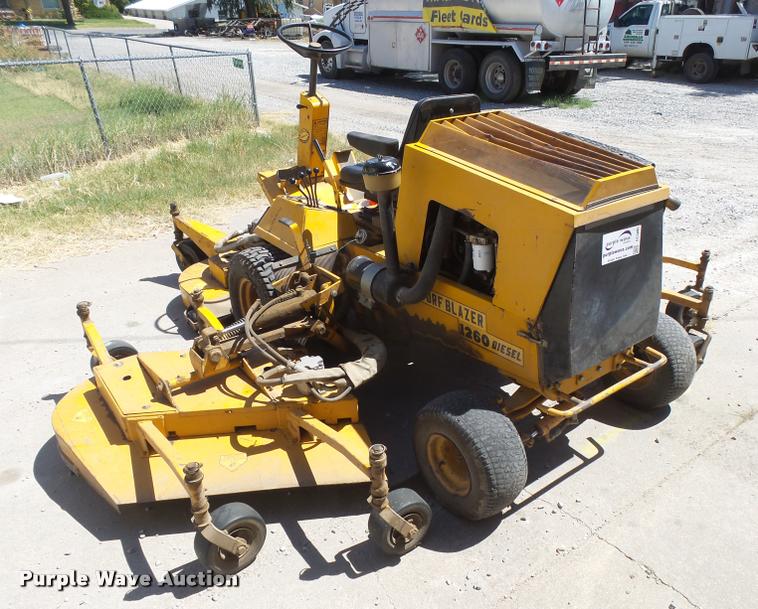 image for item DC3890 Howard-price Turf Blazer 1260 lawn mower