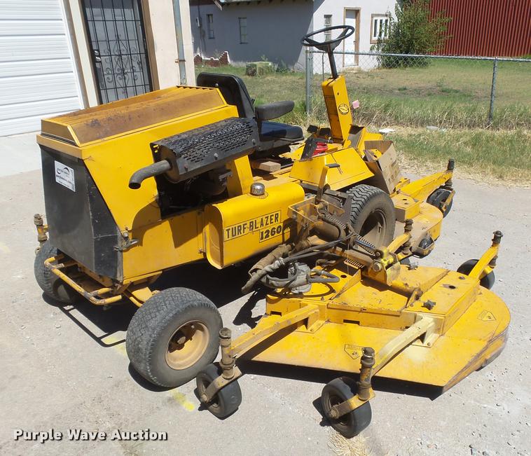 image for item DC3890 Howard-price Turf Blazer 1260 lawn mower