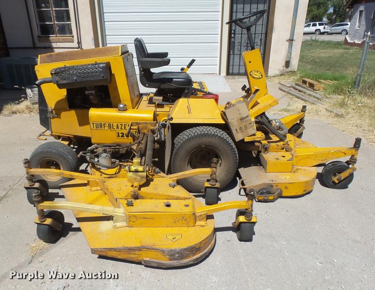 image for item DC3890 Howard-price Turf Blazer 1260 lawn mower