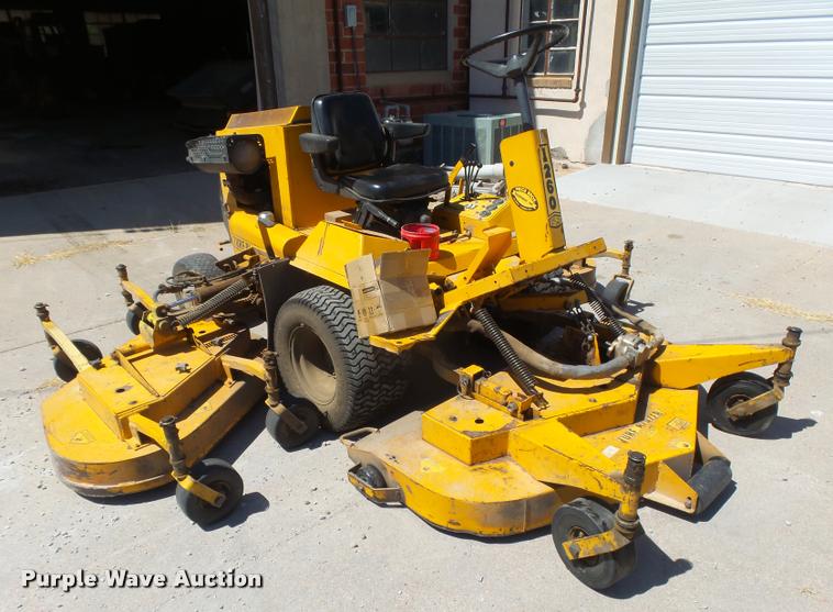 image for item DC3890 Howard-price Turf Blazer 1260 lawn mower