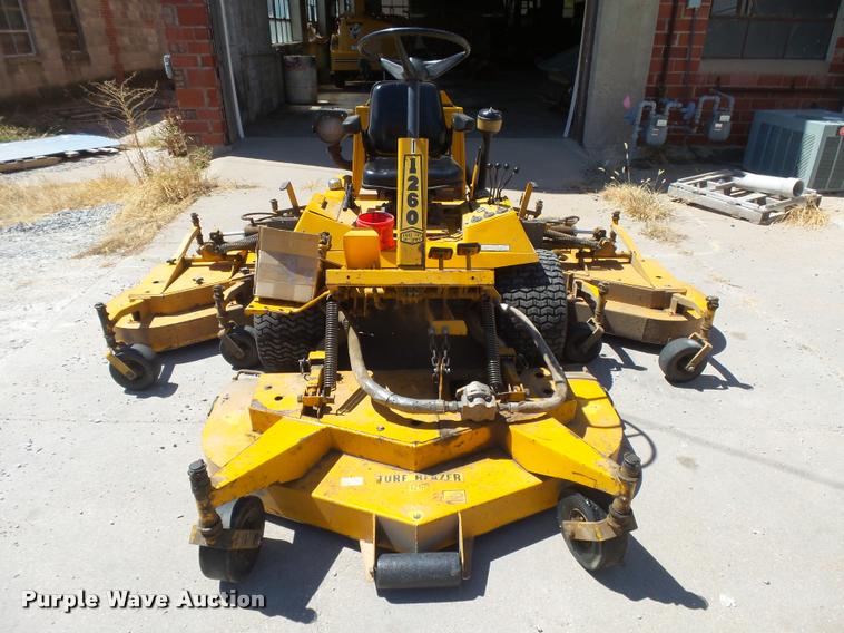 image for item DC3890 Howard-price Turf Blazer 1260 lawn mower