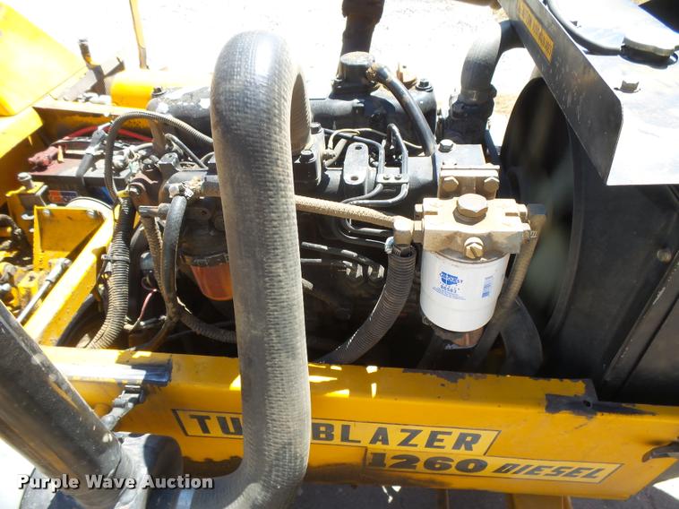 image for item DC3890 Howard-price Turf Blazer 1260 lawn mower