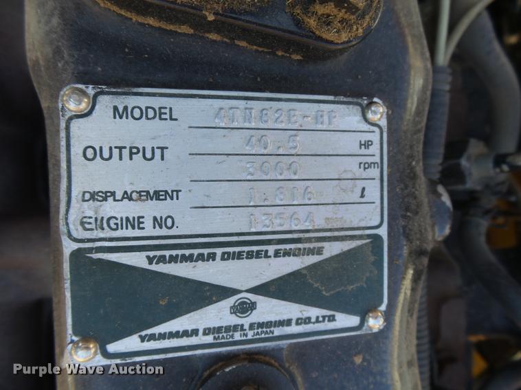 image for item DC3890 Howard-price Turf Blazer 1260 lawn mower