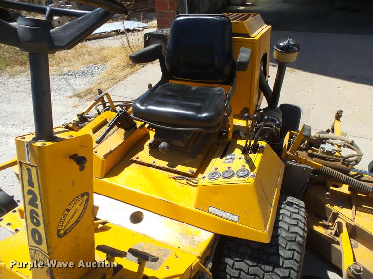 image for item DC3890 Howard-price Turf Blazer 1260 lawn mower