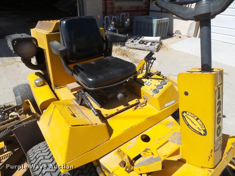 image for item DC3890 Howard-price Turf Blazer 1260 lawn mower