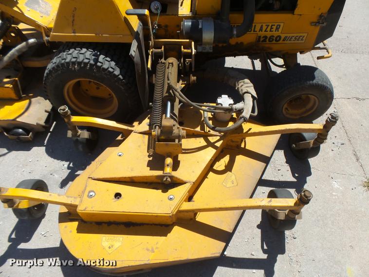 image for item DC3890 Howard-price Turf Blazer 1260 lawn mower