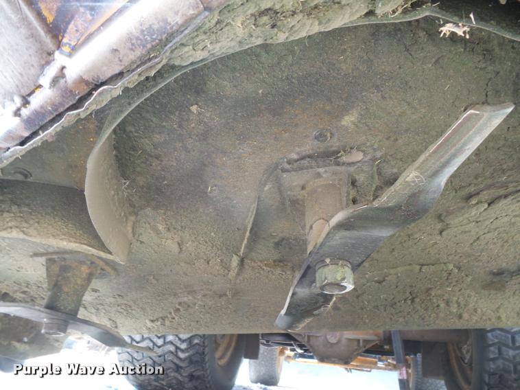 image for item DC3890 Howard-price Turf Blazer 1260 lawn mower