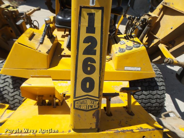 image for item DC3890 Howard-price Turf Blazer 1260 lawn mower