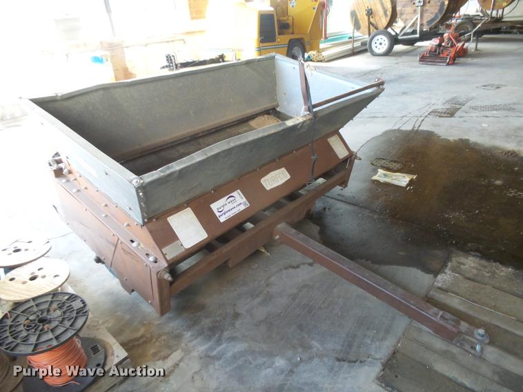 image for item DC3891 Turfco 85420 sand spreader