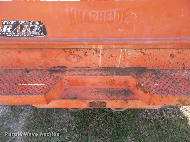 image for item DC5366 1993 Ford F250 Super Duty utility bed pickup truck