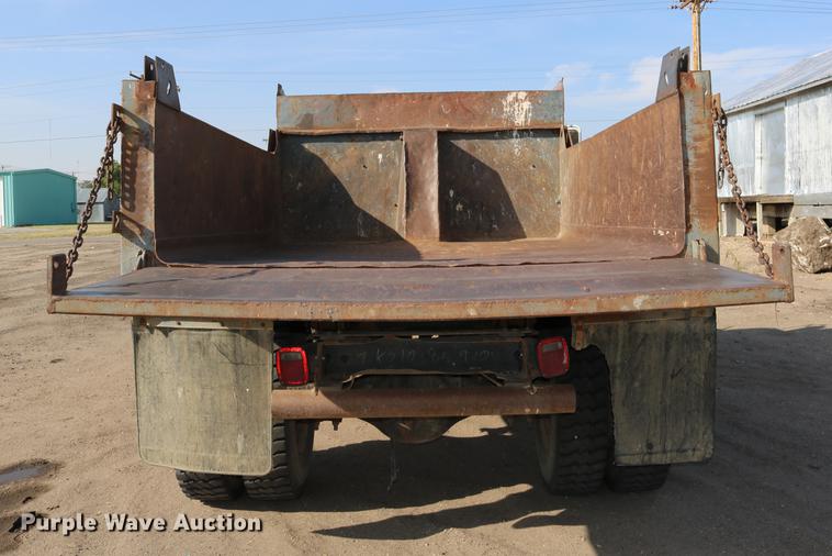 image for item DD0116 1987 Chevrolet C70 dump truck