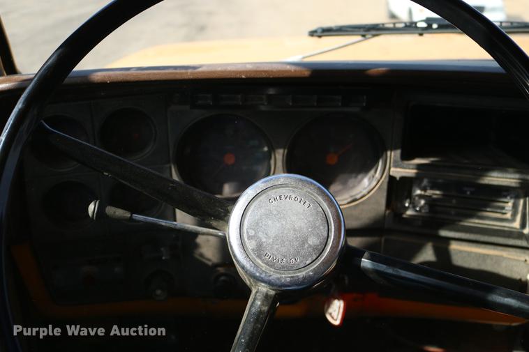 image for item DD0116 1987 Chevrolet C70 dump truck
