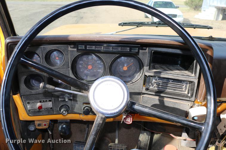 image for item DD0116 1987 Chevrolet C70 dump truck