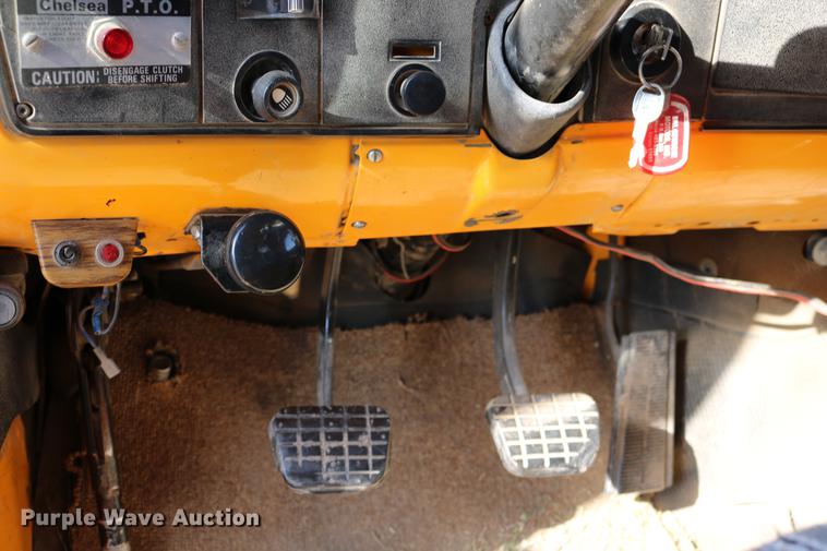 image for item DD0116 1987 Chevrolet C70 dump truck