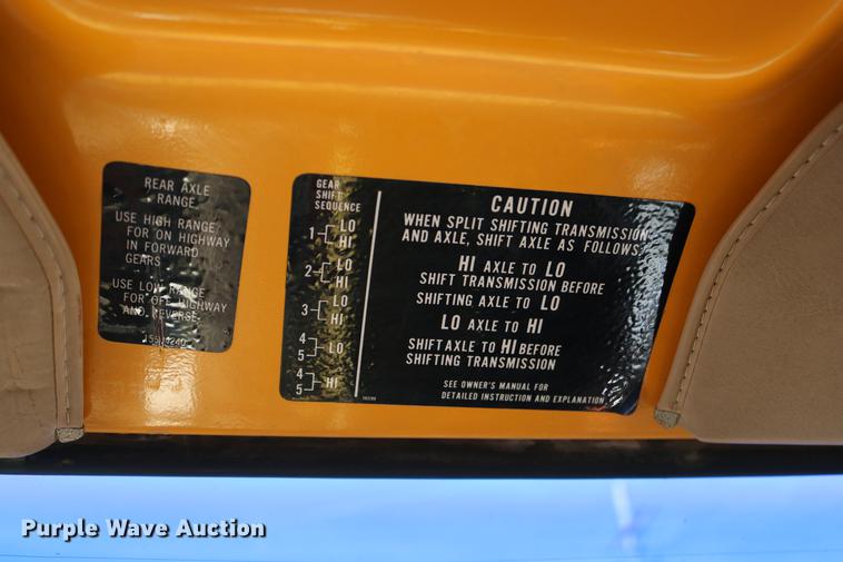 image for item DD0116 1987 Chevrolet C70 dump truck