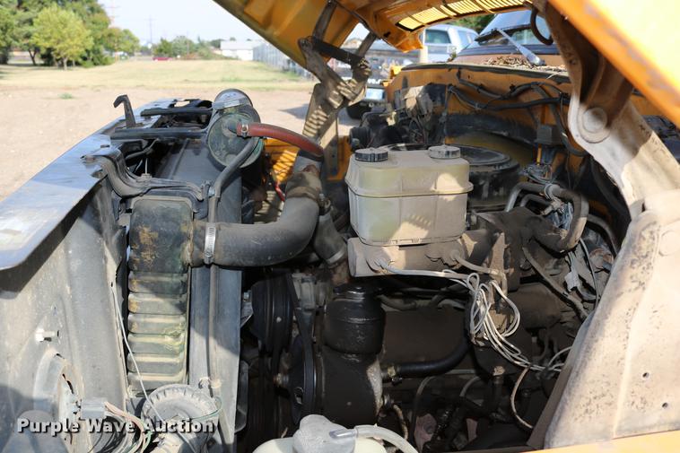 image for item DD0116 1987 Chevrolet C70 dump truck