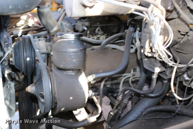 image for item DD0116 1987 Chevrolet C70 dump truck