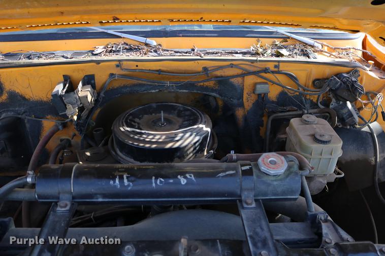 image for item DD0116 1987 Chevrolet C70 dump truck