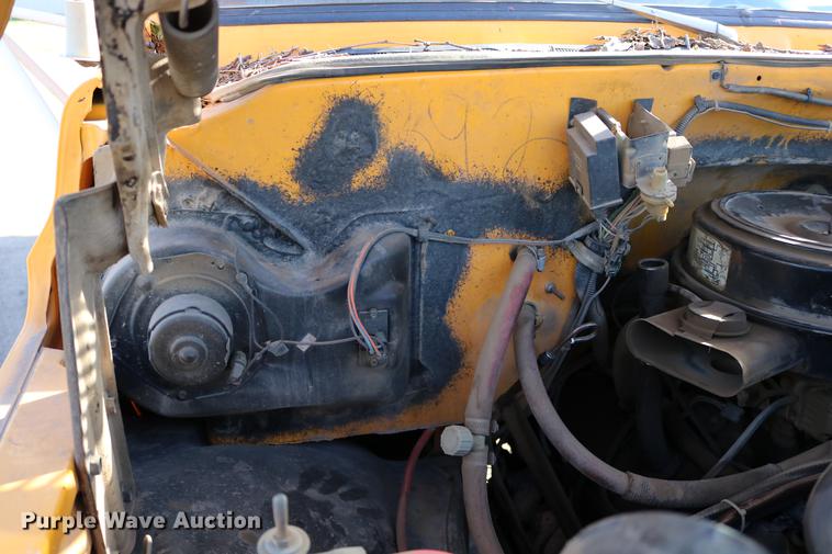 image for item DD0116 1987 Chevrolet C70 dump truck