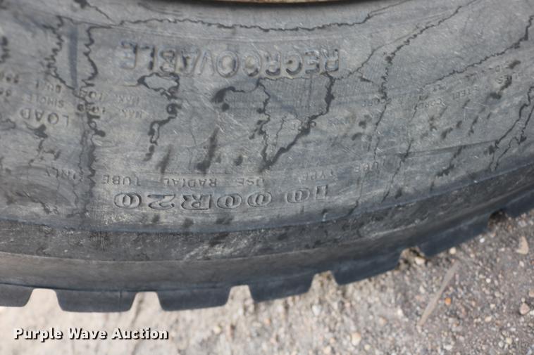 image for item DD0116 1987 Chevrolet C70 dump truck