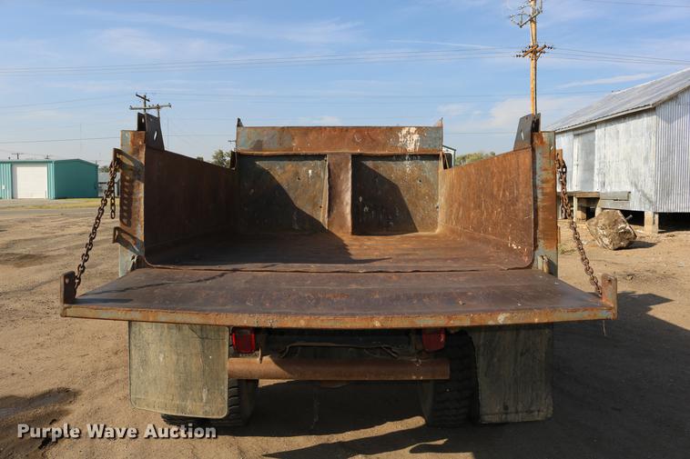 image for item DD0116 1987 Chevrolet C70 dump truck