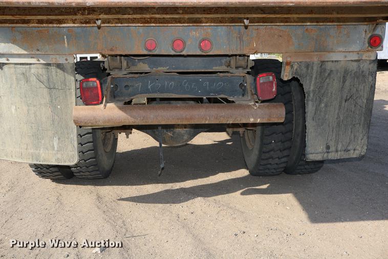 image for item DD0116 1987 Chevrolet C70 dump truck