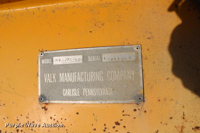 image for item DD0116 1987 Chevrolet C70 dump truck