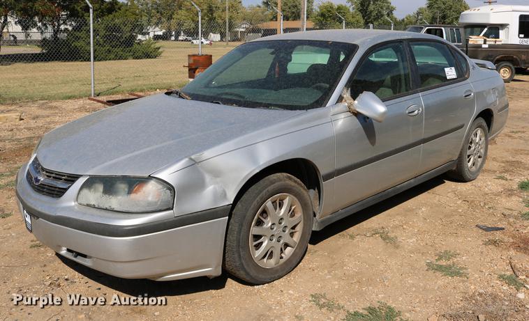 image for item DD0120 2004 Chevrolet Impala