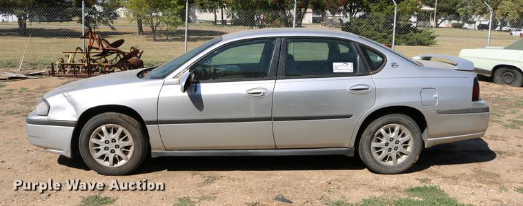 image for item DD0120 2004 Chevrolet Impala