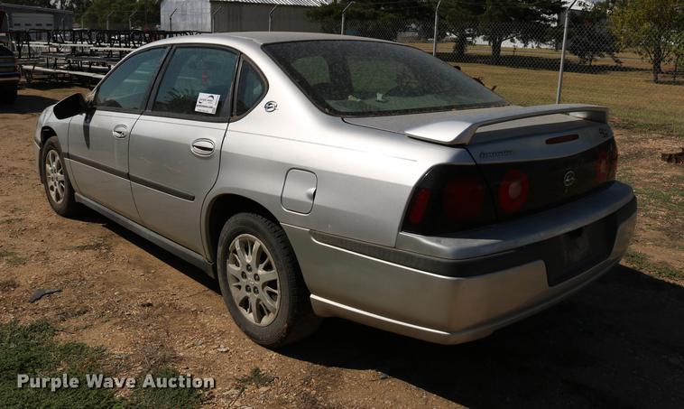 image for item DD0120 2004 Chevrolet Impala