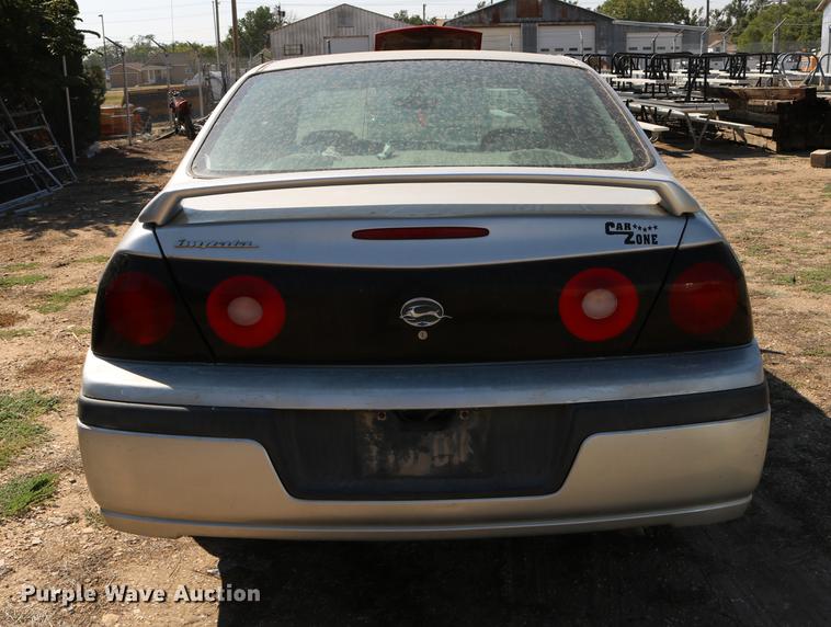 image for item DD0120 2004 Chevrolet Impala