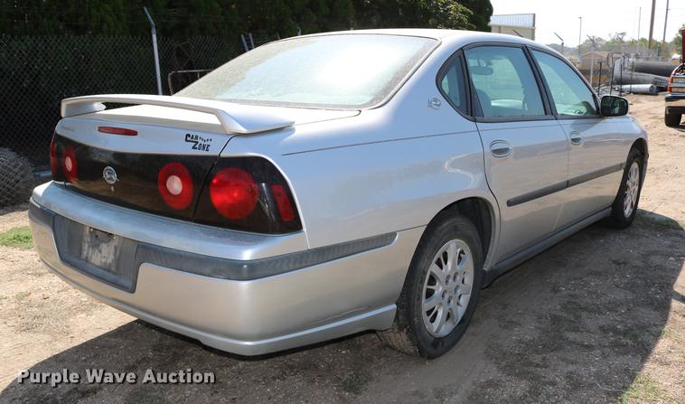 image for item DD0120 2004 Chevrolet Impala