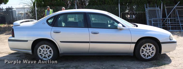 image for item DD0120 2004 Chevrolet Impala