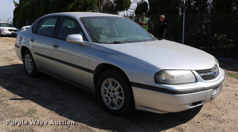 image for item DD0120 2004 Chevrolet Impala