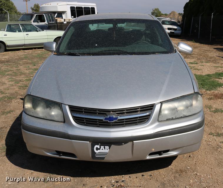 image for item DD0120 2004 Chevrolet Impala
