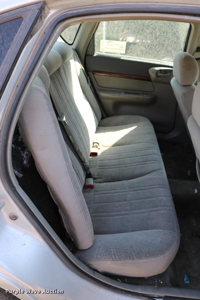 image for item DD0120 2004 Chevrolet Impala