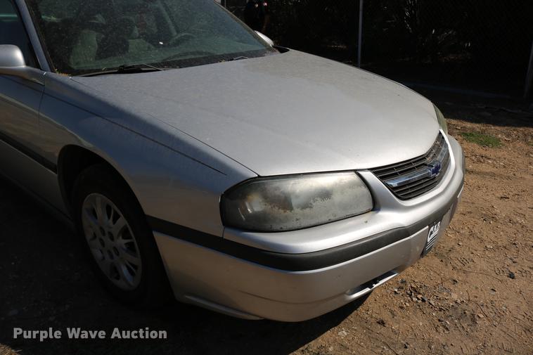 image for item DD0120 2004 Chevrolet Impala