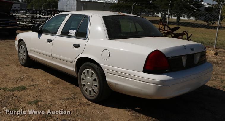 image for item DD0130 2008 Ford Crown Victoria Police Interceptor