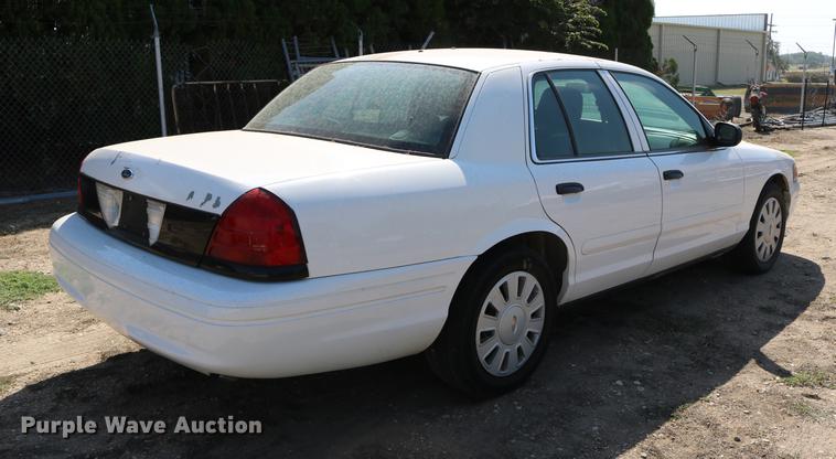 image for item DD0130 2008 Ford Crown Victoria Police Interceptor