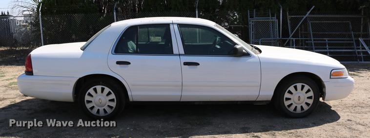 image for item DD0130 2008 Ford Crown Victoria Police Interceptor
