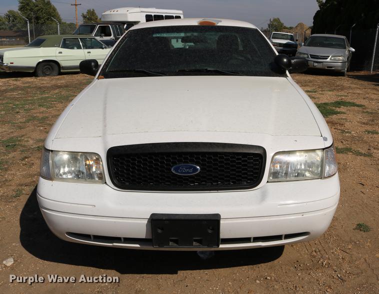 image for item DD0130 2008 Ford Crown Victoria Police Interceptor