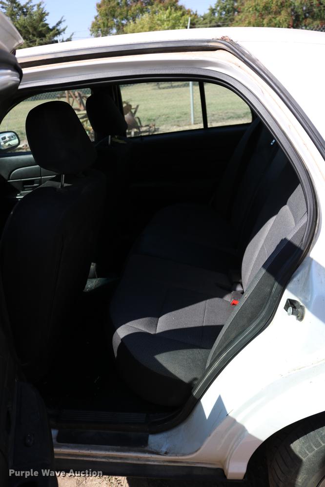 image for item DD0130 2008 Ford Crown Victoria Police Interceptor