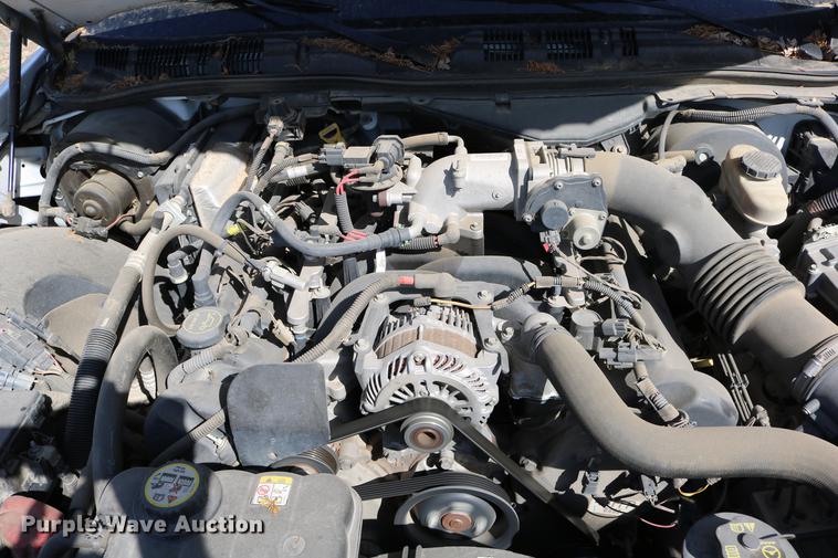 image for item DD0130 2008 Ford Crown Victoria Police Interceptor